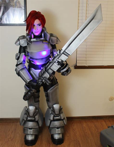 A magnifying glass. . 3d printed cosplay armor